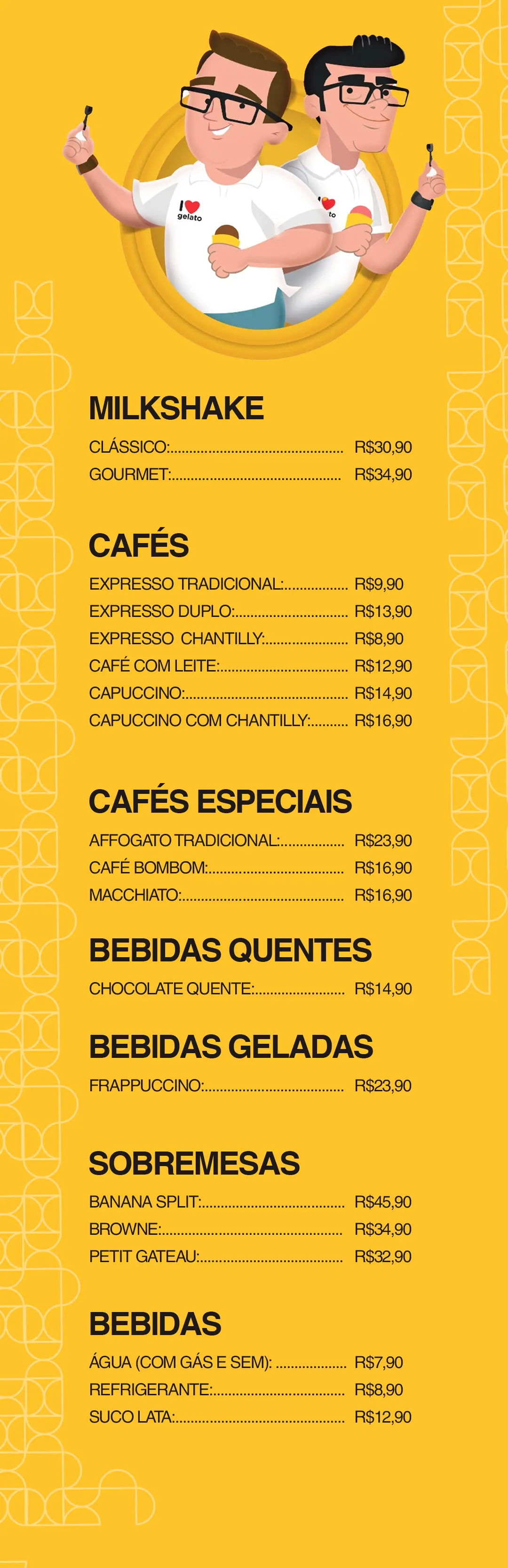 Cardápio Digital